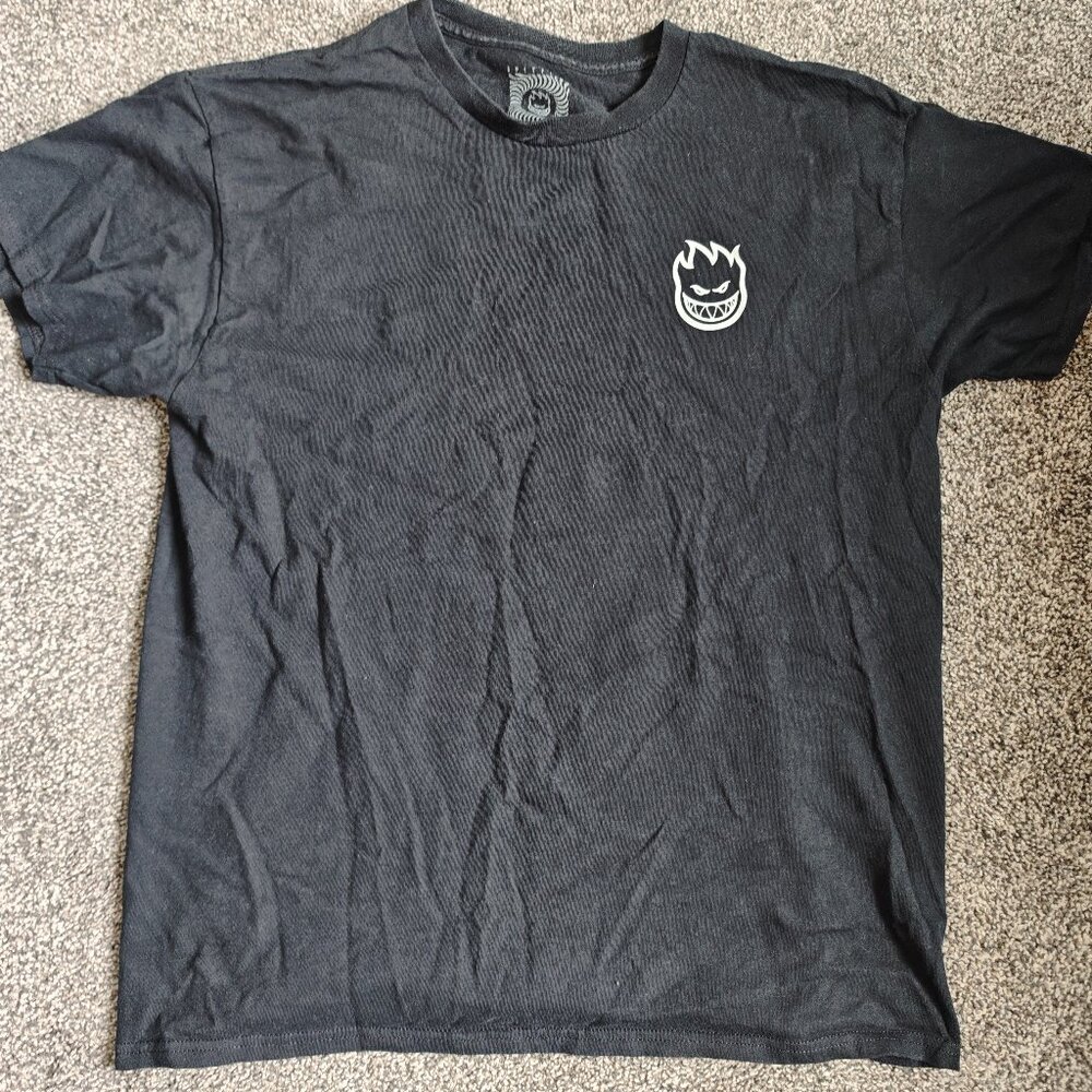 Spitfire Vintage Size L Skater Shirt, 90s, grunge, indie, skater